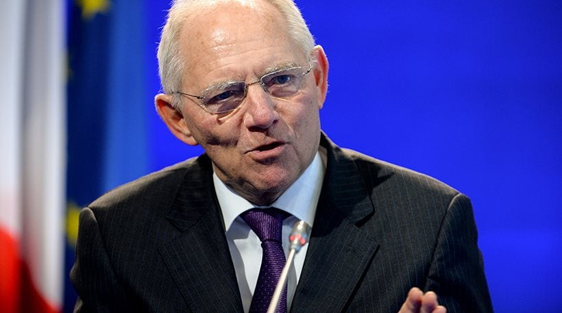 Θα μας τρελάνει ο Σόιμπλε: Κάποια μέρα θα μου στήσουν μνημείο στην Ελλάδα…